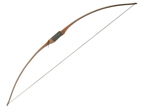 Łuk Jandao Dragon Longbow 68" 45 lb czarny