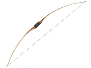 Łuk Jandao Dragon Longbow 68" 45 lb kolor naturalny