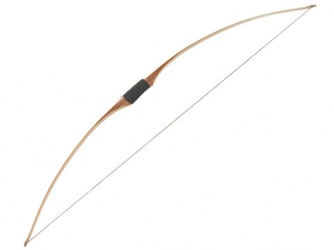 Łuk Jandao Dragon Longbow 68" 45 lb kolor naturalny