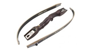 Łuk Ragim Black Buffalo ILF 62" 55 lbs