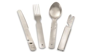 MFH 4-częściowe sztućce turystyczne