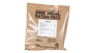 MRE Jeden posiłek, Menu V - Kurczak aji