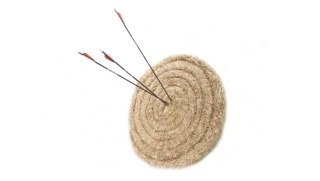 Mata łucznicza/kusznicza Beast Hunter EXTRA PROFI 120 cm