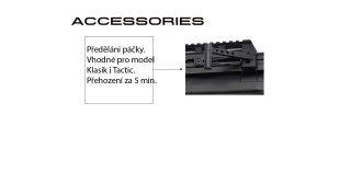 Mechanizm przeładowania typu Biathlon