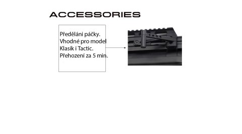 Mechanizm przeładowania typu Biathlon