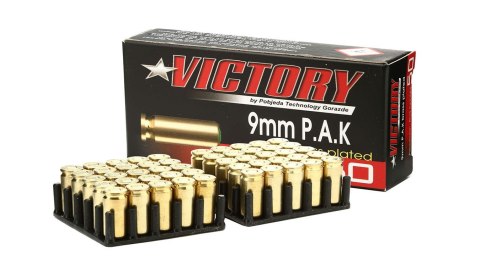 Naboje startowe 9mm pistolet 50szt. Pobjeda Victory