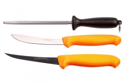 Nóż Morakniv Zestaw myśliwski 3000 pomarańczowy