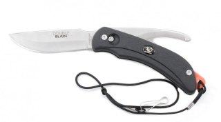 Nóż RealHunter Double Blade czarny