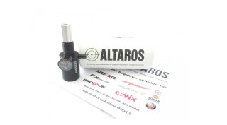 Regulator ciśnienia Altaros do butlowego zbiornika