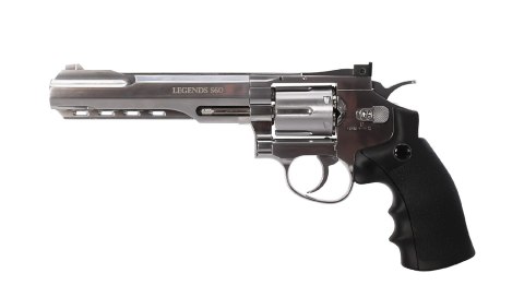 Wiatrówkowy rewolwer Umarex Legends S60