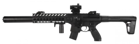Wiatrówka Sig Sauer MCX 4,5mm z kolimatorem
