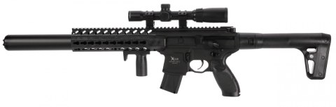 Wiatrówka Sig Sauer MCX 4,5mm z lunetą