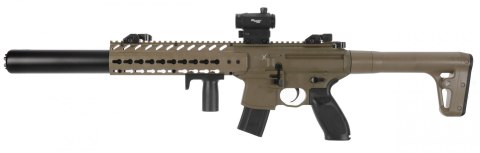 Wiatrówka Sig Sauer MCX FDE 4,5mm z kolimatorem