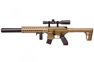 Sig Sauer MCX FDE 4,5 mm z lunetą