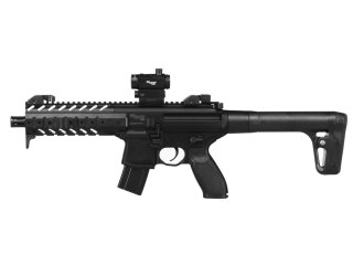 Wiatrówka Sig Sauer MPX 4,5mm z kolimatorem