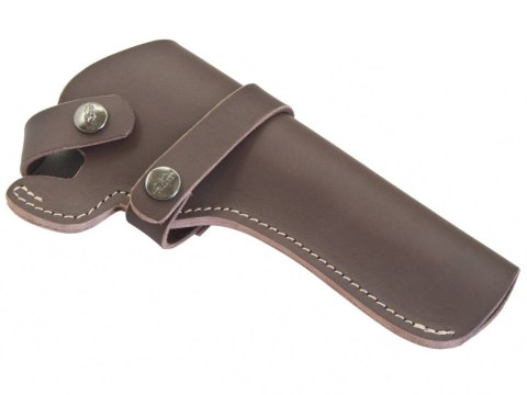 Skórzana kabura do rewolwerów Colt SAA brązowa