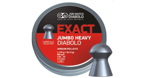 Diabolo JSB Exact Jumbo Heavy 5,53mm 500 szt.