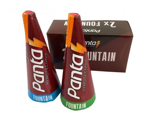 Vulcan 8" Mix Of Fountains 2szt.