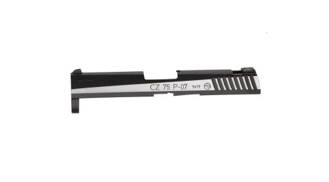 Zamek metalowy polerowany ASG CZ-75 P-07 Duty