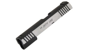 Zamek metalowy polerowany ASG STI Duty One