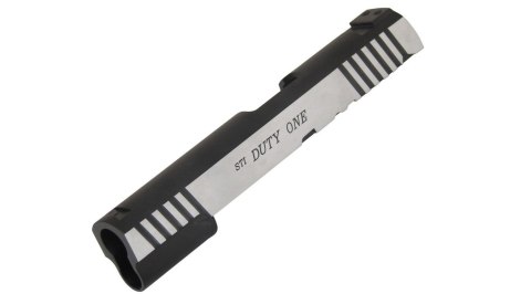 Zamek metalowy polerowany ASG STI Duty One