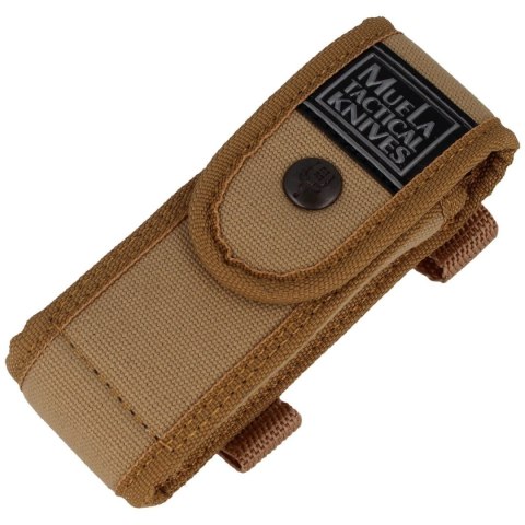 Etui na nóż Muela Folding Knife Cordura Sheat, Desert 130x50mm (F/PANZER-DES) Muela