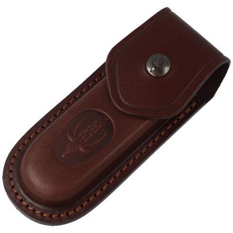 Etui na nóż Muela Folding Knife Leather Sheat, Brown 140x58mm (F/10) Muela