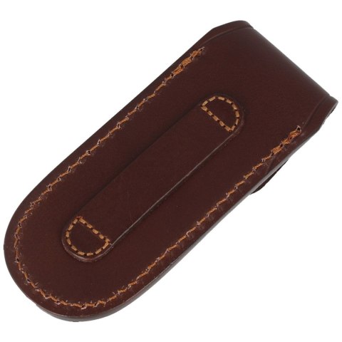 Etui na nóż Muela Folding Knife Leather Sheat, Brown 140x58mm (F/10) Muela