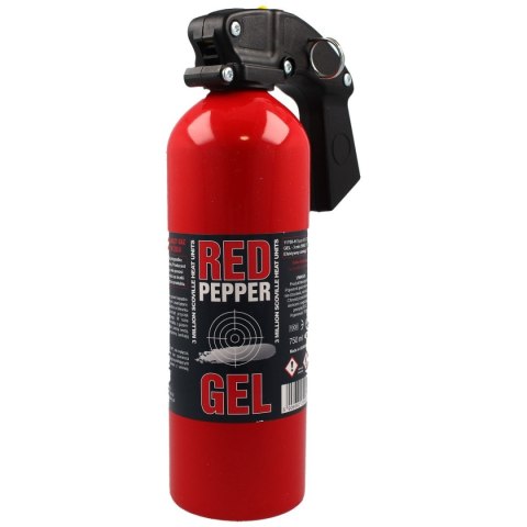 Gaz pieprzowy Sharg Graphite Gel 3mln SHU 750ml HJF (11700-H-RED) Sharg