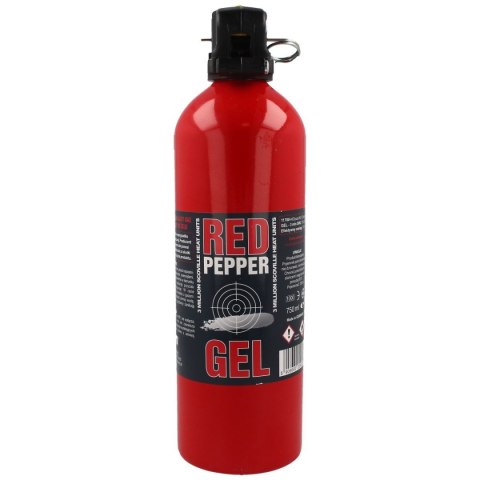 Gaz pieprzowy Sharg Graphite Gel 3mln SHU 750ml HJF (11700-H-RED) Sharg