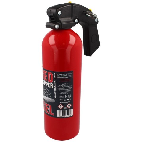 Gaz pieprzowy Sharg Graphite Gel 3mln SHU 750ml HJF (11700-H-RED) Sharg