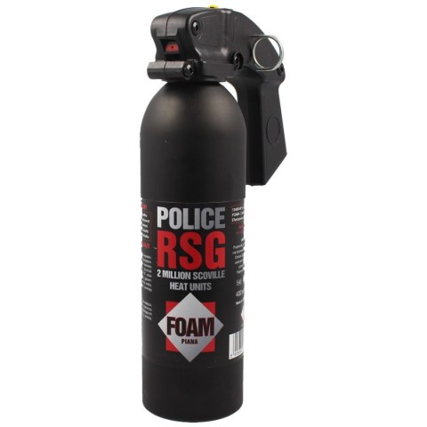 Gaz pieprzowy Sharg Police RSG Foam-Piana 2mln SHU 400ml HJF (12400-HF) Sharg