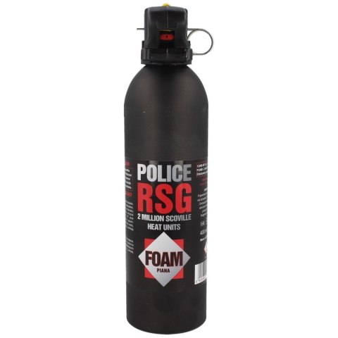 Gaz pieprzowy Sharg Police RSG Foam-Piana 2mln SHU 400ml HJF (12400-HF) Sharg