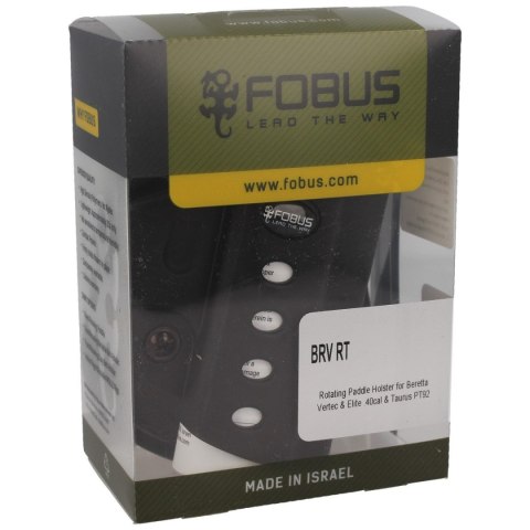 Kabura Fobus Beretta Vertec & Elite .40cal & Taurus PT92, Prawa (BRV RT) Fobus