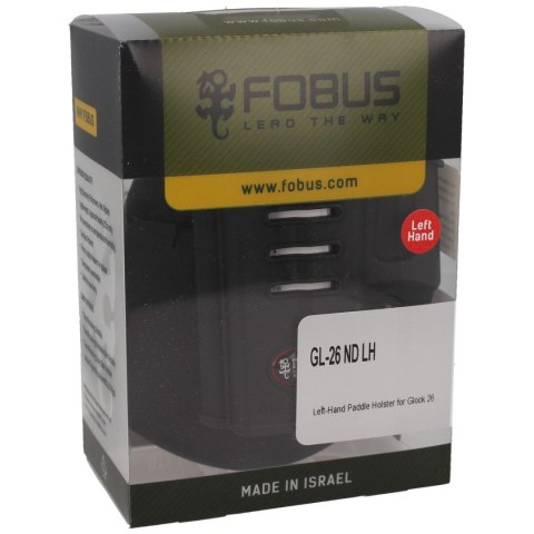 Kabura Fobus Glock 26, 27, 33 Lewa (GL-26 ND LH) Fobus