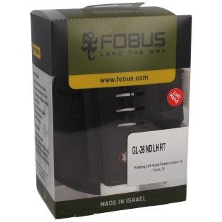 Kabura Fobus Glock 26, 27, 33 Lewa (GL-26 ND LH RT) Fobus