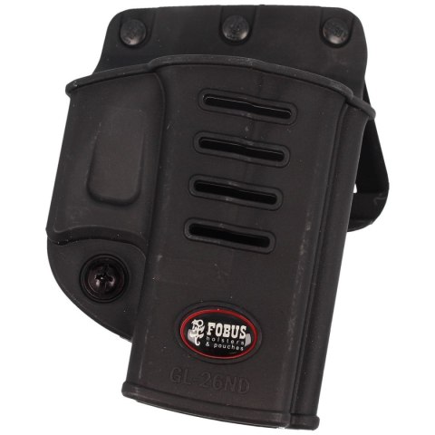 Kabura Fobus Glock 26, 27, 33 Prawa (GL-26 ND BH) Fobus