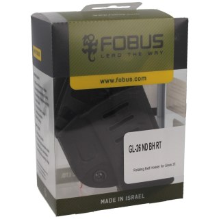 Kabura Fobus Glock 26, 27, 33 Prawa (GL-26 ND BH RT) Fobus