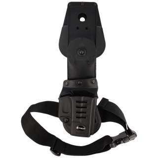 Kabura na platformie udowej Fobus Glock 26, 27, 33 Prawa (GL-26 ND EX) Fobus