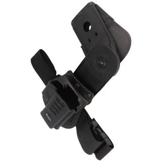 Kabura na platformie udowej Fobus Glock 26, 27, 33 Prawa (GL-26 ND EX) Fobus