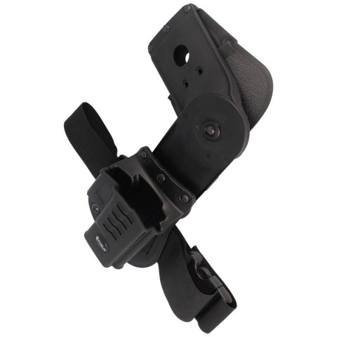 Kabura na platformie udowej Fobus Glock 26, 27, 33 Prawa (GL-26 ND EX) Fobus