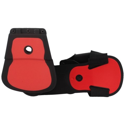 Kabura na platformie udowej Fobus Glock 26, 27, 33 Prawa (GL-26 ND EX) Fobus