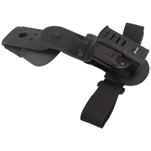 Kabura na platformie udowej Fobus Glock 26, 27, 33 Prawa (GL-26 ND EX) Fobus
