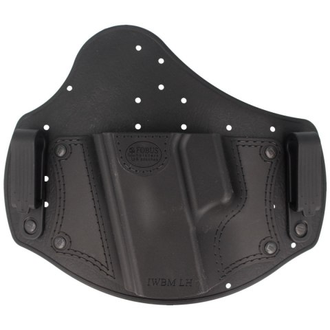 Kabura wewnętrzna Fobus IWB Glock, Walther, Sig, S&W Lewa (IWBM LH) Fobus
