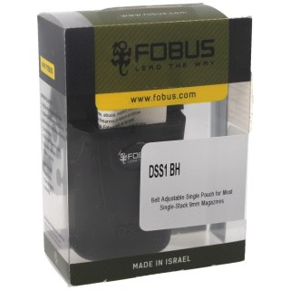 Ładownica Fobus na magazynek pojedynczy Glock, Walther: 9mm (DSS1 BH) Fobus