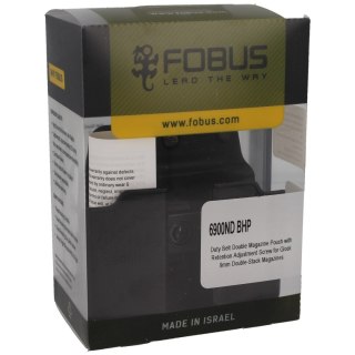 Ładownica Fobus na magazynki Glock, H&K: 9mm, .40 (6900ND BHP) Fobus