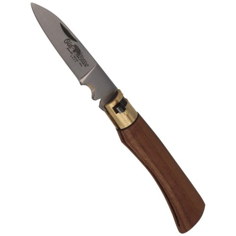 Nóż Antonini Old Bear Electrician, Walnut, Stainless (9327/19_LN) Old Bear by Antonini Italy
