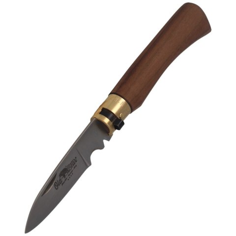 Nóż Antonini Old Bear Electrician, Walnut, Stainless (9327/19_LN) Old Bear by Antonini Italy