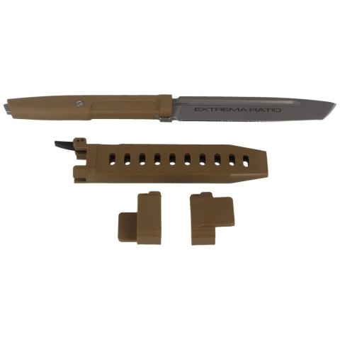 Nóż Extrema Ratio Mamba HCS Forprene, Stone Washed N690 (04.1000.0477/HCS) Extrema Ratio