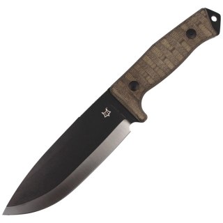 Nóż FOX Bushman Bushcraft Canvas Micarta 160mm (FX-609 OD) FOX